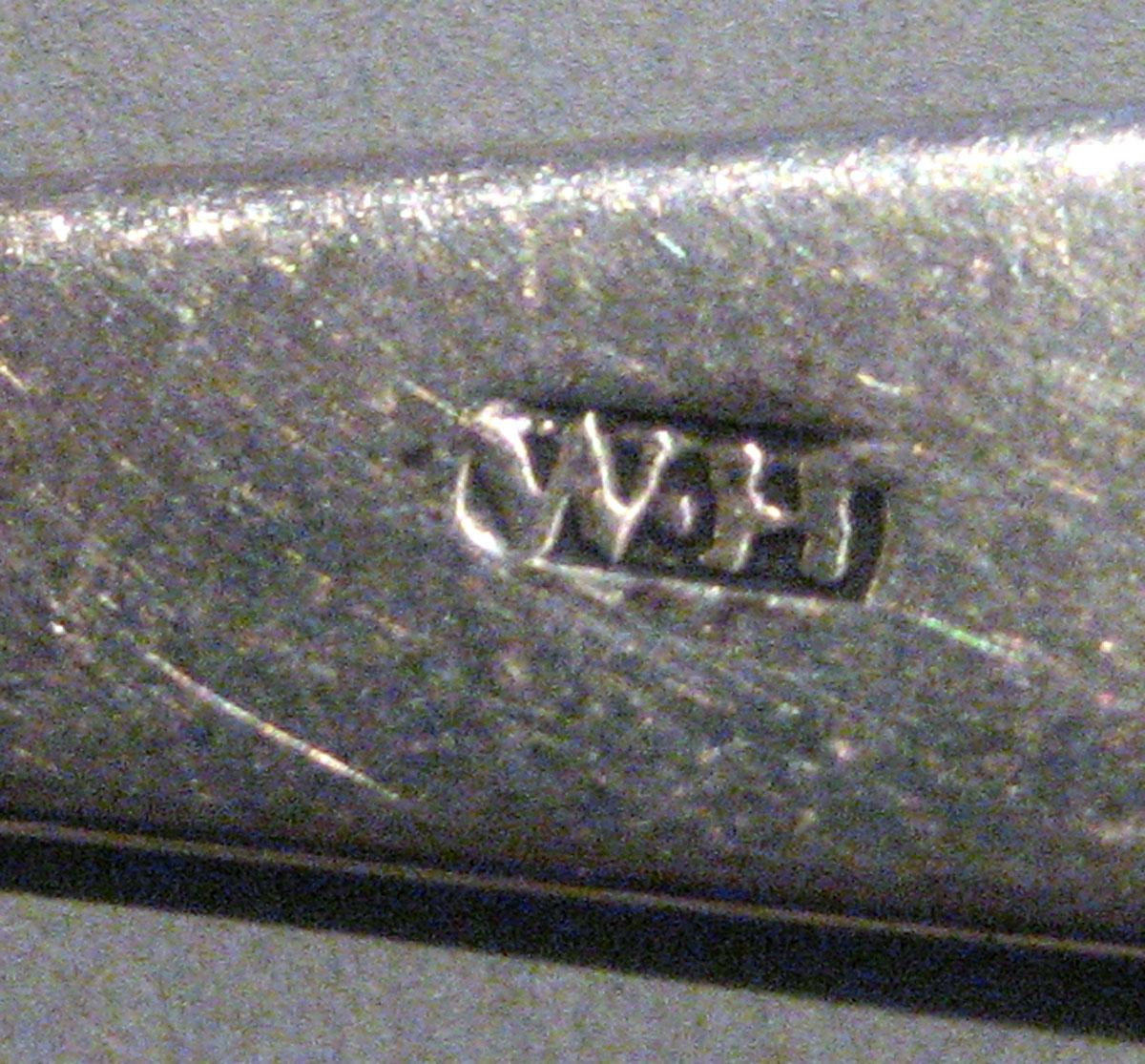 1998.0004.291 Silver Spoon mark
