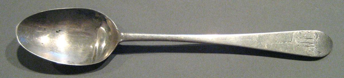 1998.0004.292 Silver Spoon upper surface