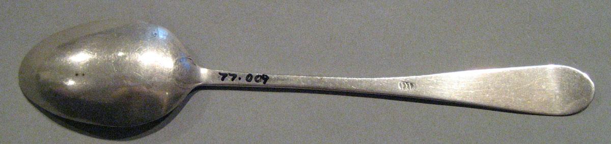 1998.0004.292 Silver Spoon underside
