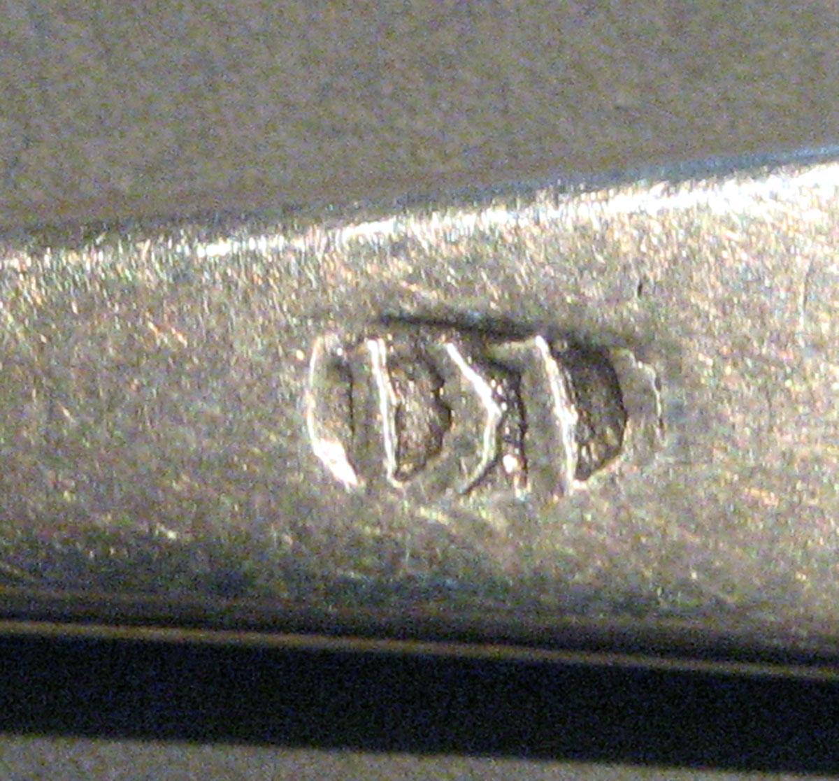 1998.0004.292 Silver Spoon mark