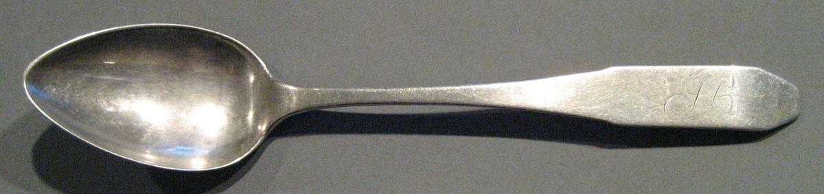 1998.0004.293 Silver Spoon upper surface