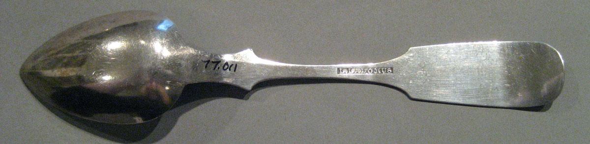 1998.0004.294 Silver Spoon underside