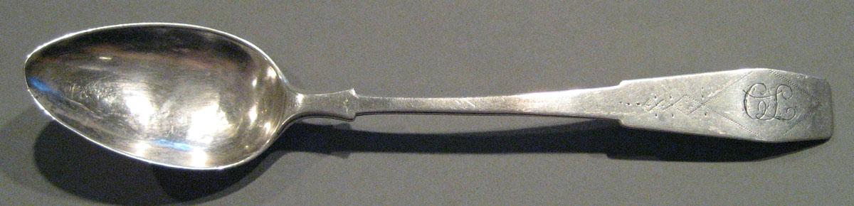 1998.0004.295.001 Silver Spoon upper surface