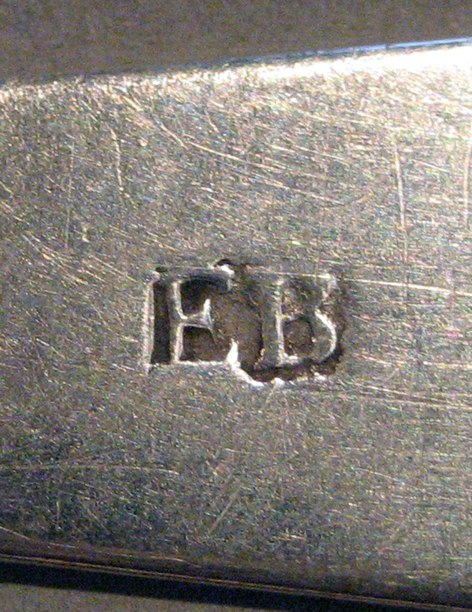 1998.0004.295.001 Silver Spoon mark