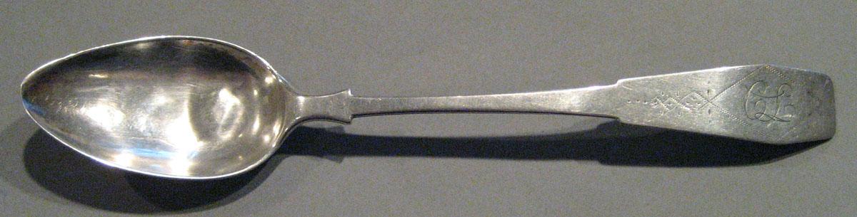 1998.0004.295.002 Silver Spoon upper surface