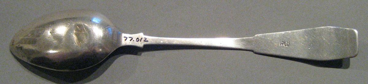 1998.0004.295.002 Silver Spoon underside
