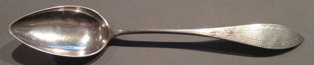 1998.0004.296 Silver Spoon upper surface