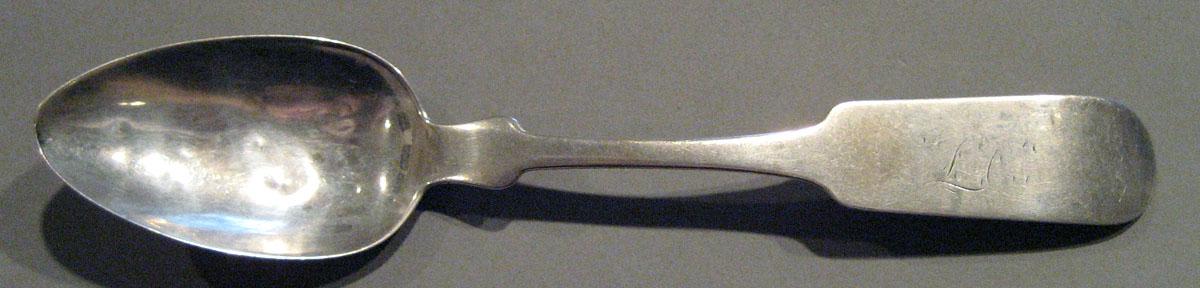 1998.0004.298 Silver Spoon upper surface