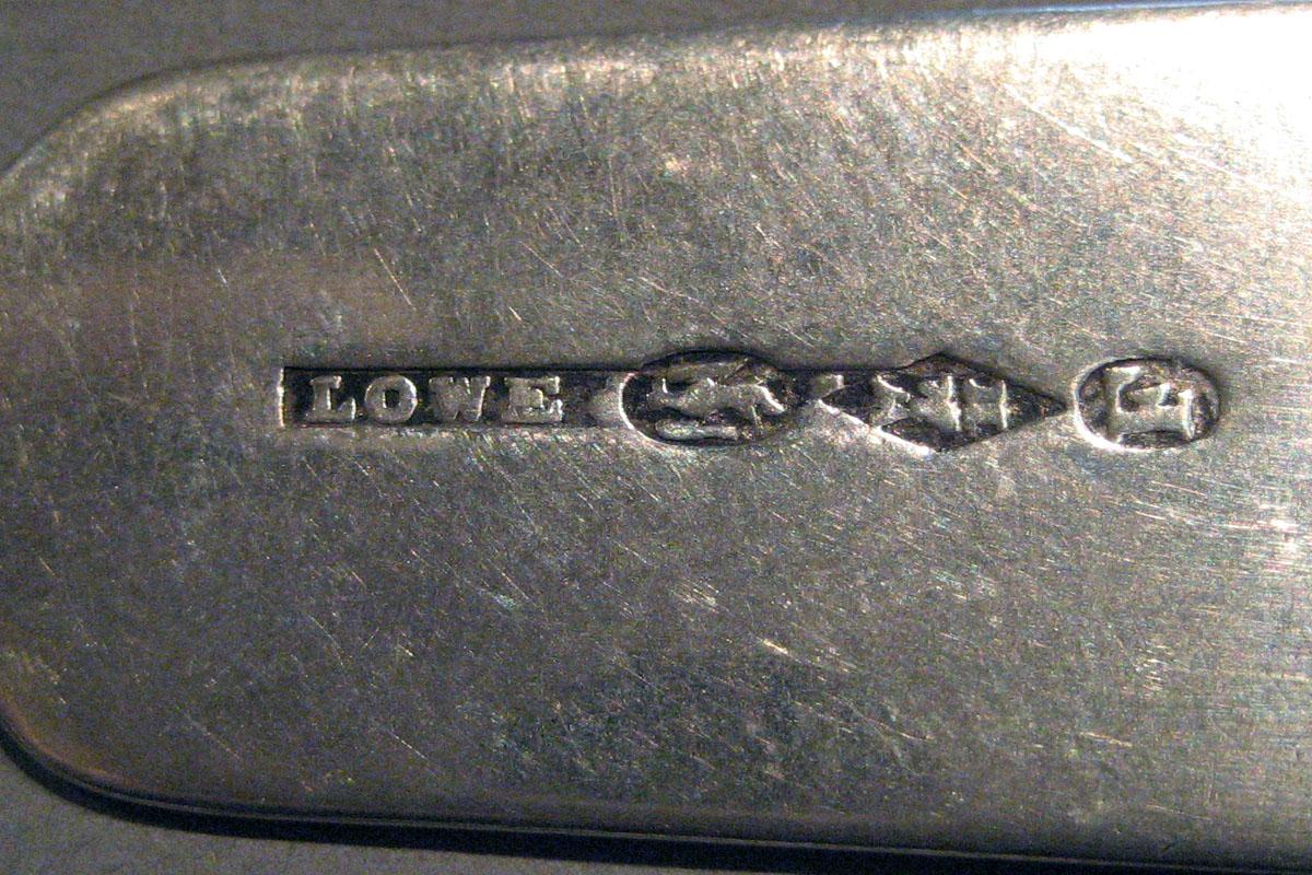 1998.0004.298 Silver Spoon marks