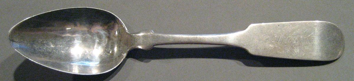 1998.0004.299 Silver Spoon upper surface