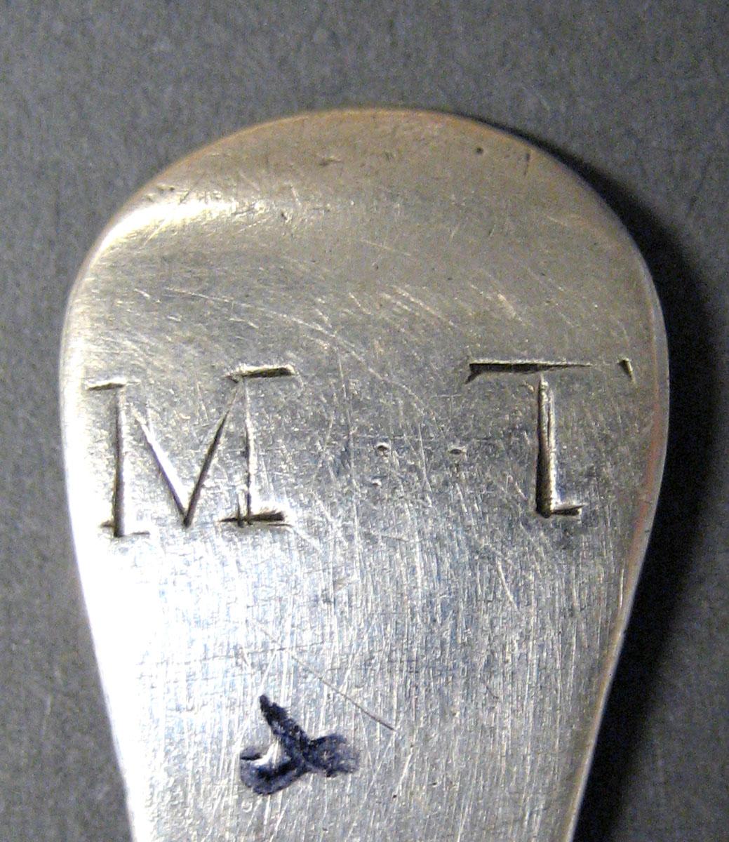 1998.0004.3000 Silver Spoon engraving