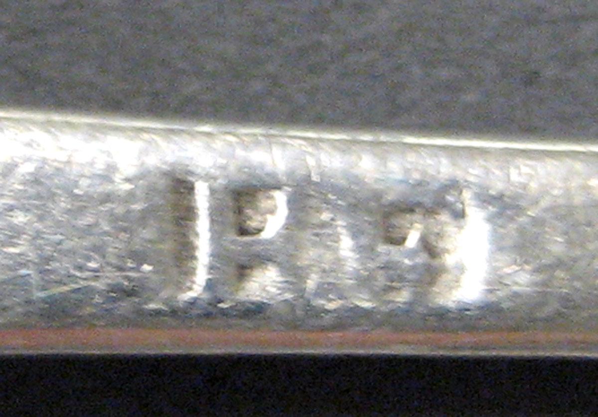 1998.0004.3000 Silver Spoon mark