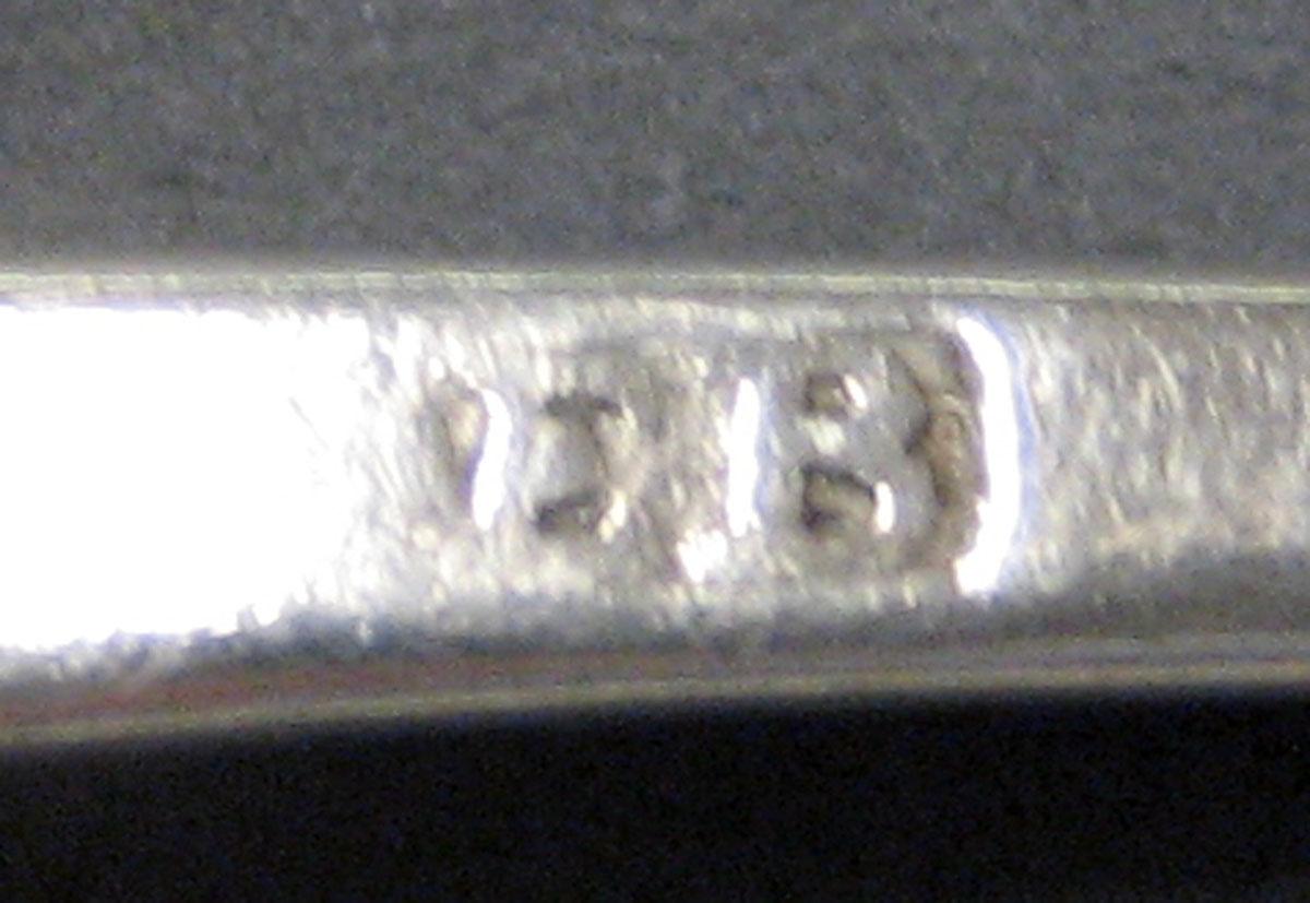 1998.0004.3002 Silver Spoon mark
