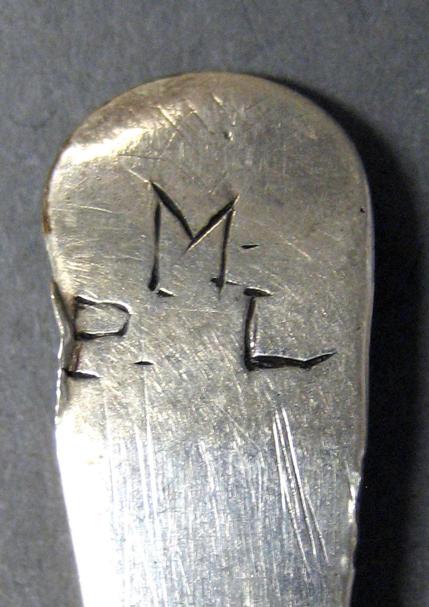 1998.0004.3003 Silver Spoon engraving