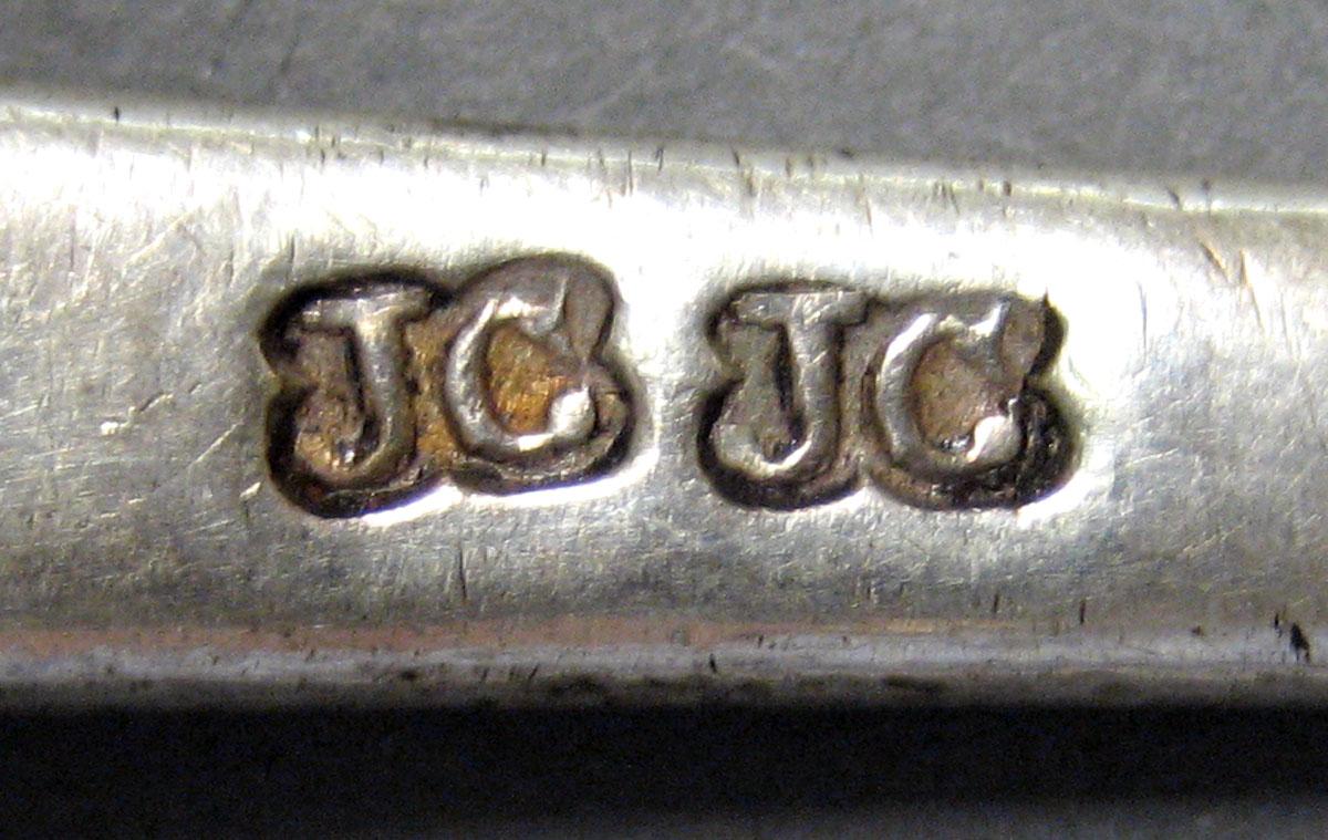 1998.0004.3005 Silver Spoon mark