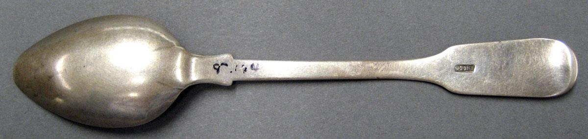 1998.0004.3006 Silver Spoon underside