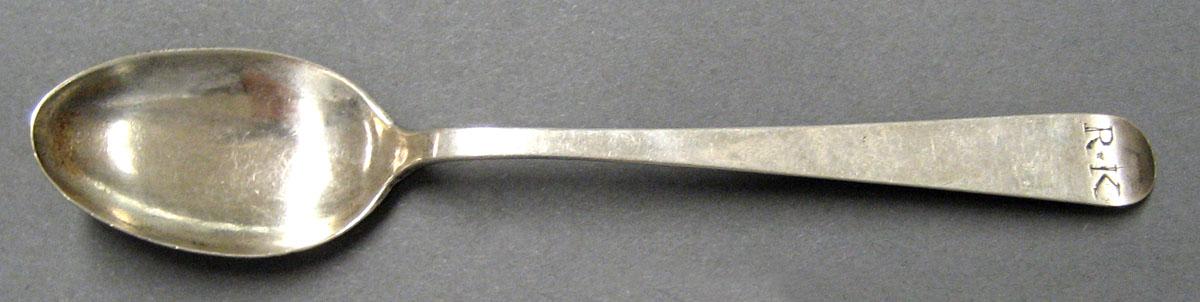 1998.0004.3007 Silver Spoon upper surface