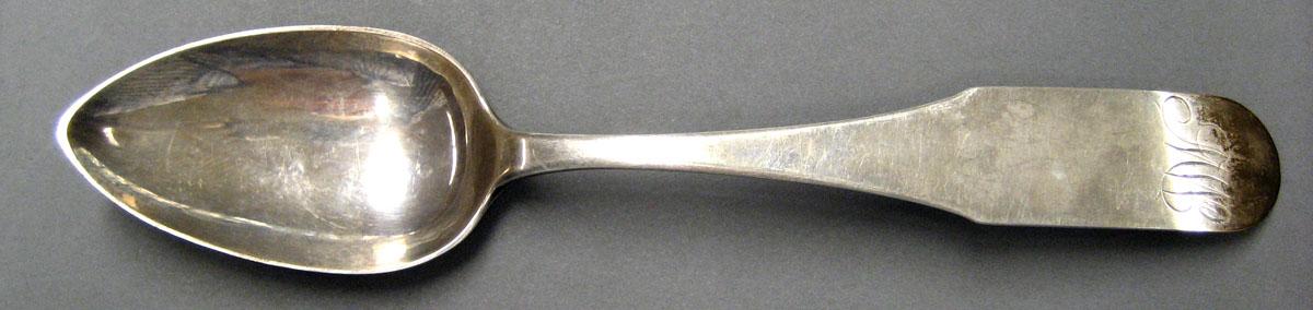 1998.0004.3009 Silver Spoon upper surface