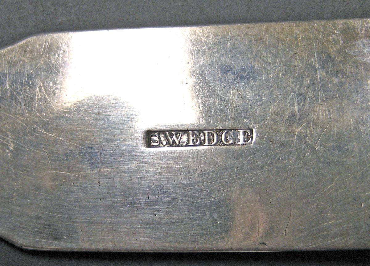 1998.0004.3009 Silver Spoon mark