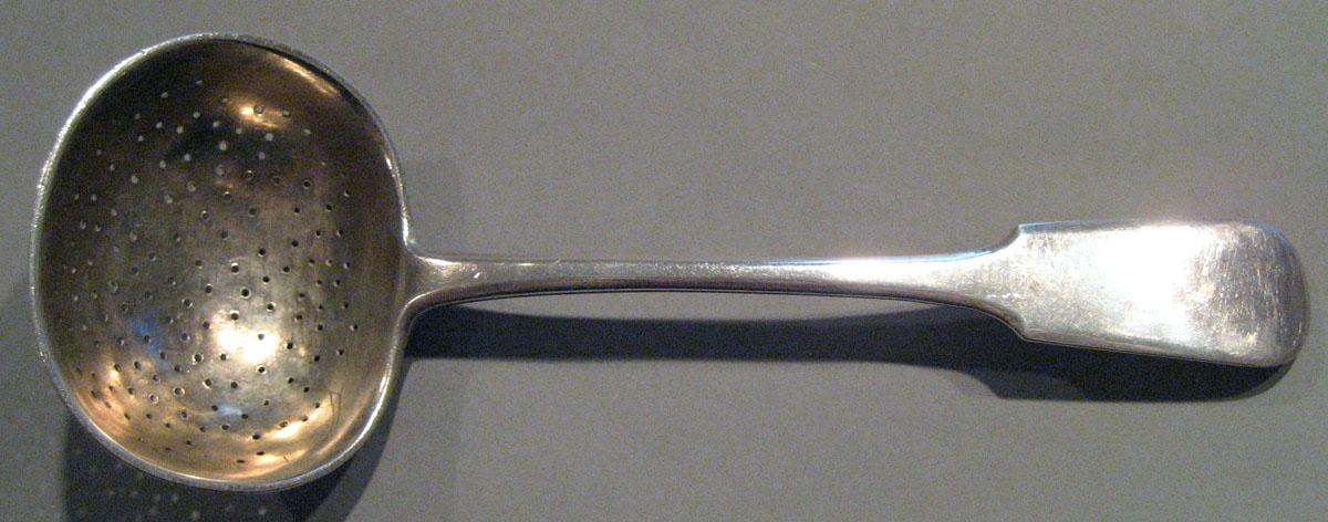 1998.0004.300 Silver Ladle upper surface