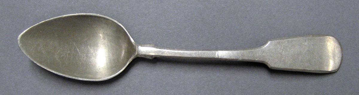 1998.0004.3010 Silver Spoon upper surface