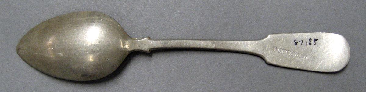 1998.0004.3010 Silver Spoon underside