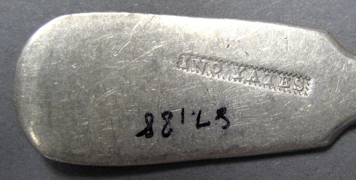 1998.0004.3010 Silver Spoon mark