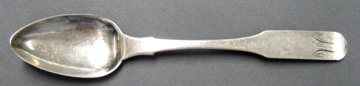 1998.0004.3011 Silver Spoon upper surface