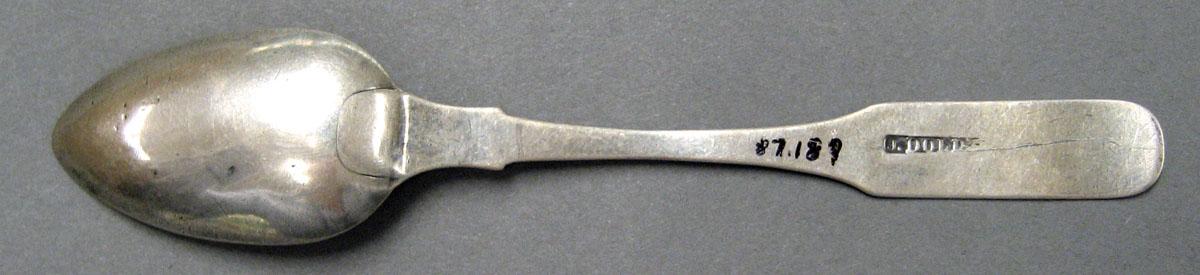 1998.0004.3011 Silver Spoon underside
