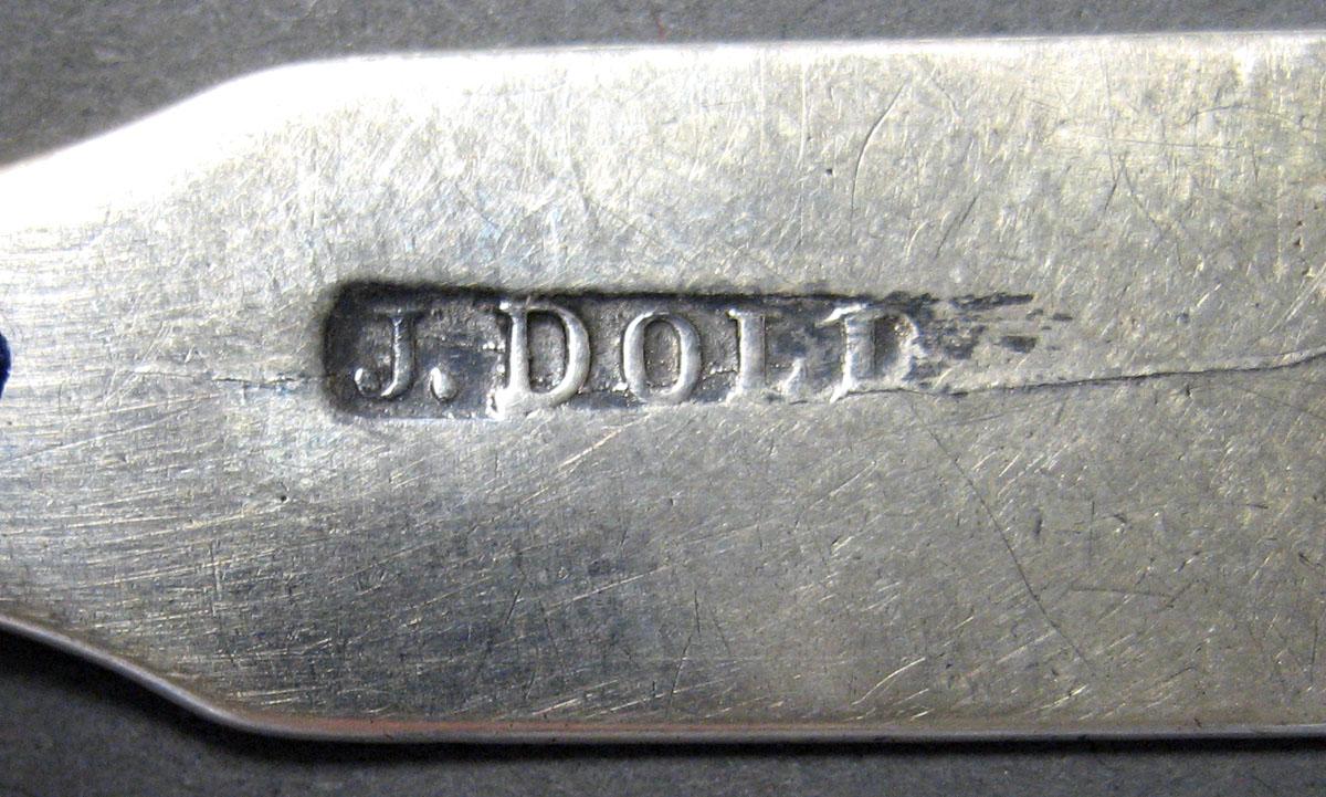 1998.0004.3011 Silver Spoon mark