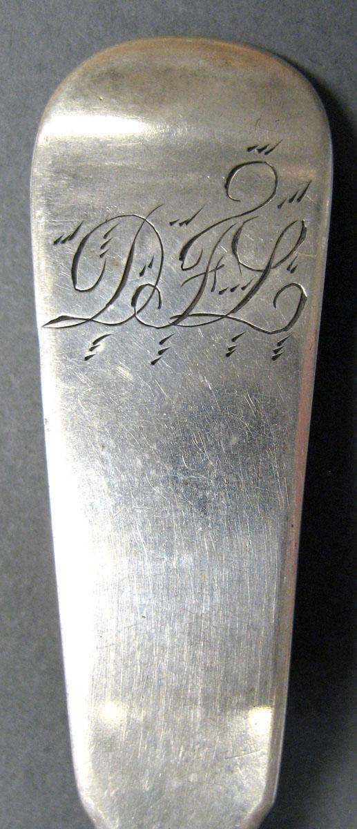 1998.0004.3012.001 Silver Spoon engraving