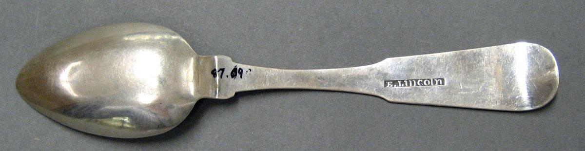 1998.0004.3012.002 Silver Spoon underside
