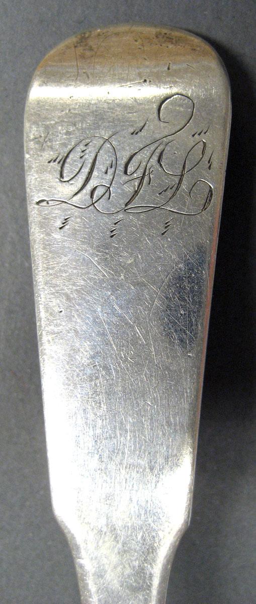 1998.0004.3012.002 Silver Spoon engraving