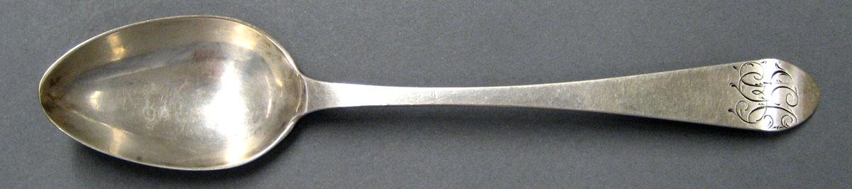 1998.0004.3013 Silver Spoon upper surface
