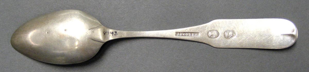 1998.0004.3014.001 Silver Spoon underside