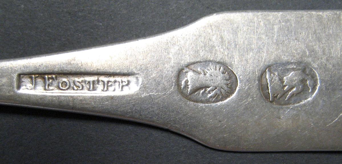 1998.0004.3014.001 Silver Spoon mark