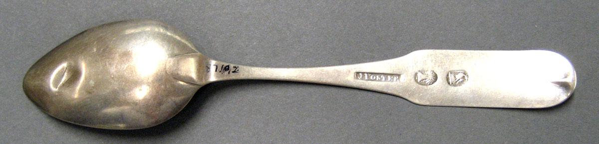 1998.0004.3014.002 Silver Spoon underside