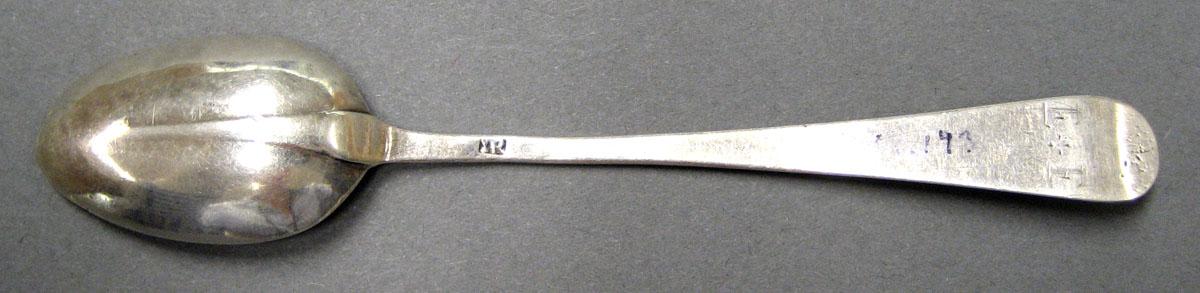 1998.0004.3015 Silver Spoon underside
