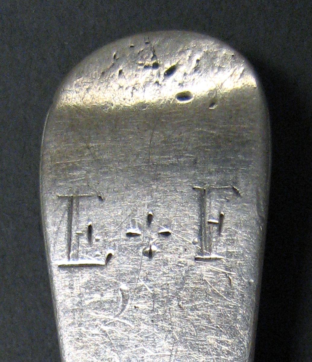 1998.0004.3015 Silver Spoon engraving