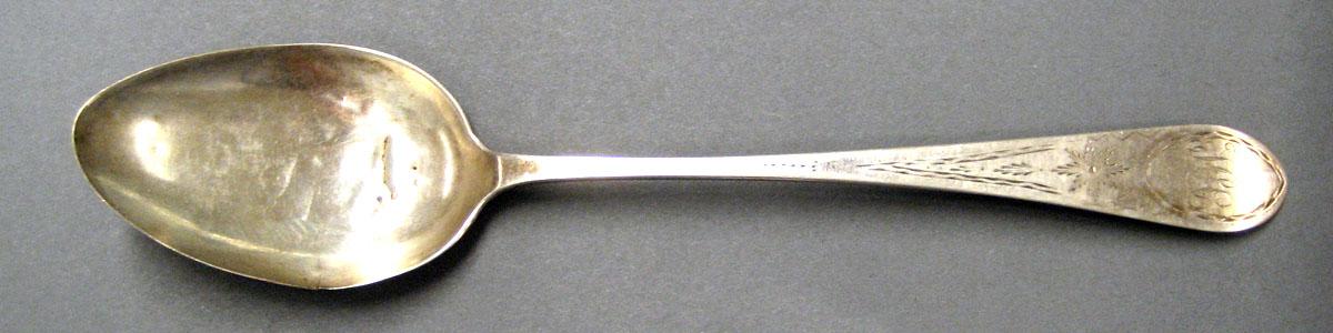 1998.0004.3016 Silver Spoon upper surface