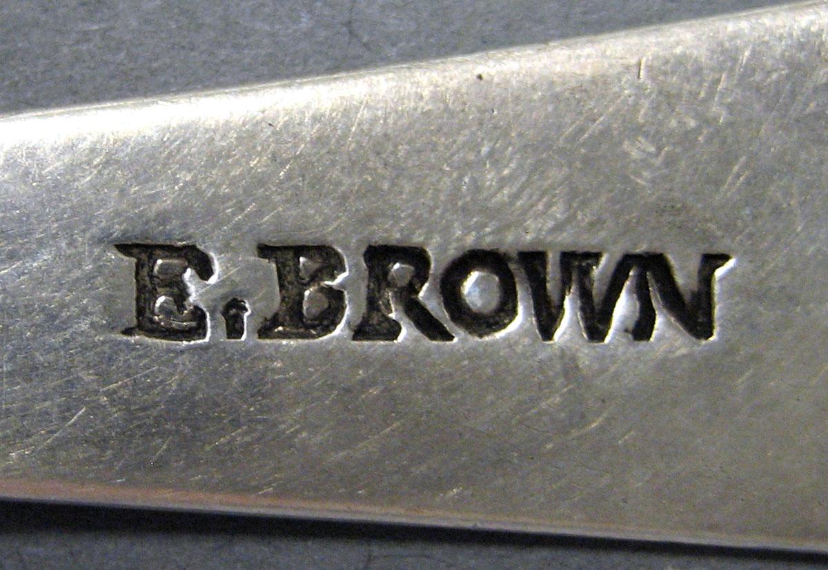 1998.0004.3016 Silver Spoon mark