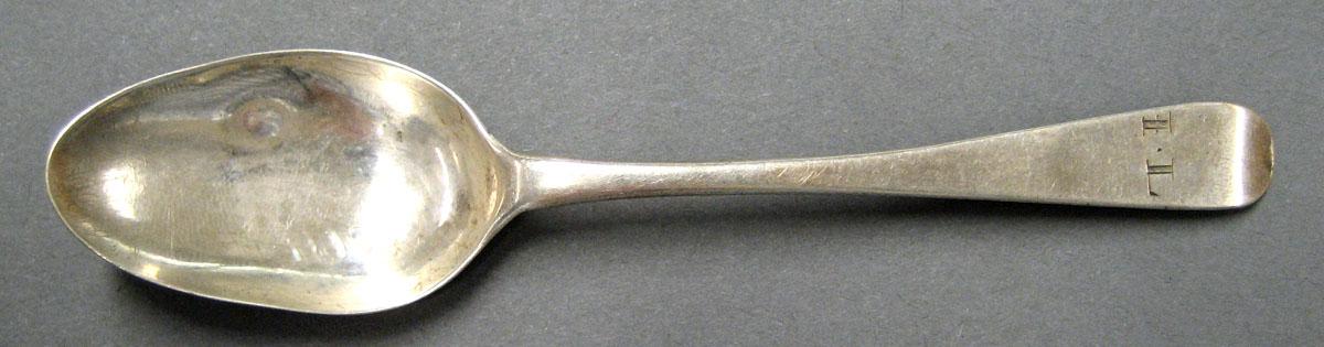 1998.0004.3017 Silver Spoon upper surface