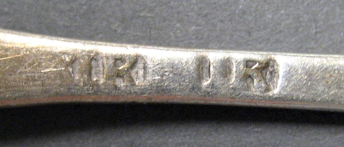1998.0004.3017 Silver Spoon mark