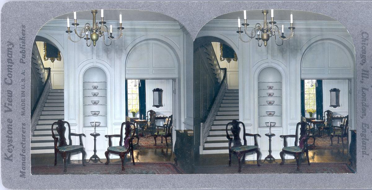 Room-Readbourne Stair Hall, 1935