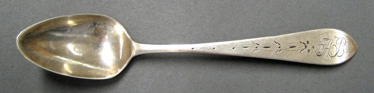 1998.0004.3018 Silver Spoon upper surface