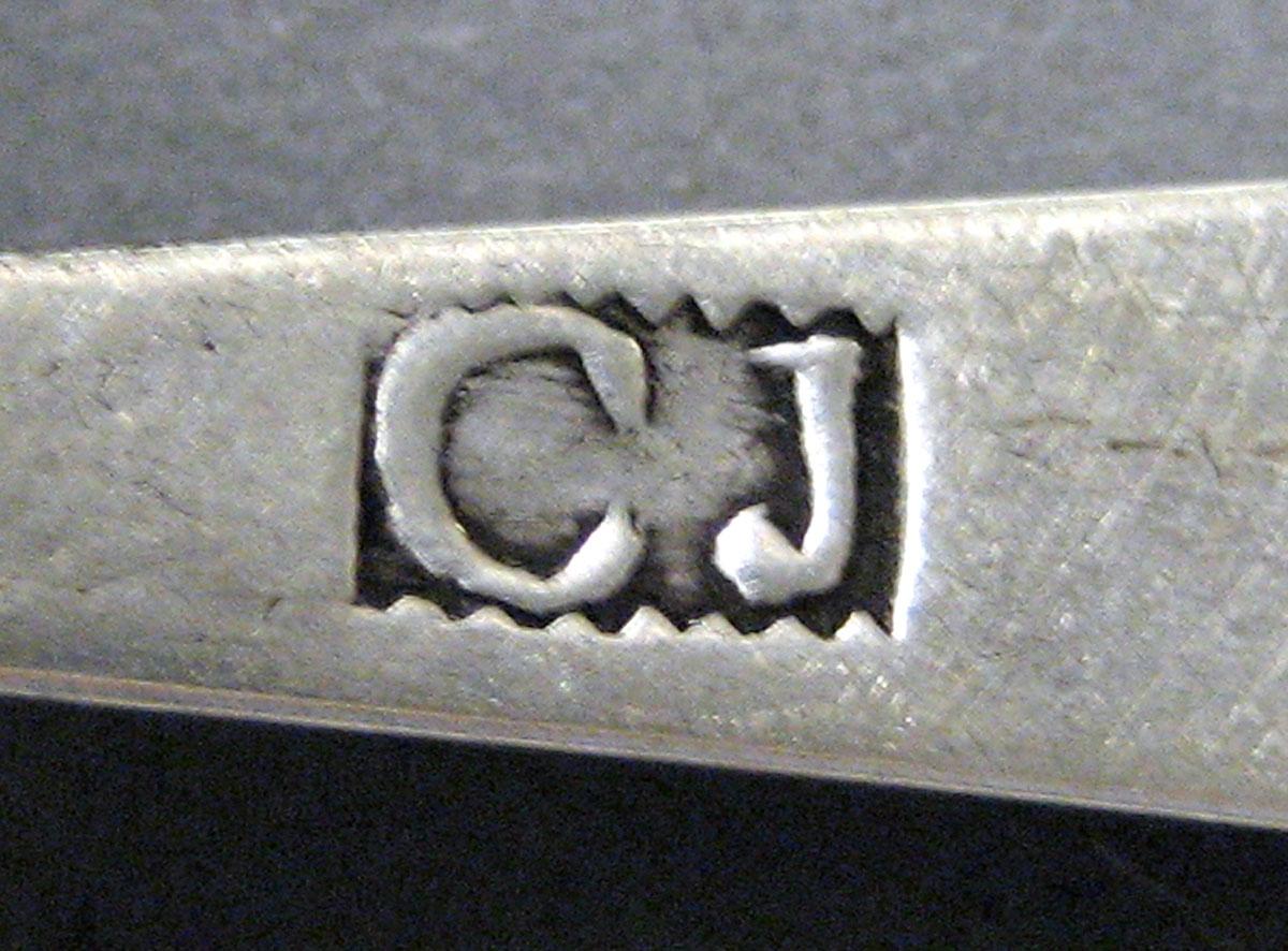 1998.0004.3018 Silver Spoon mark