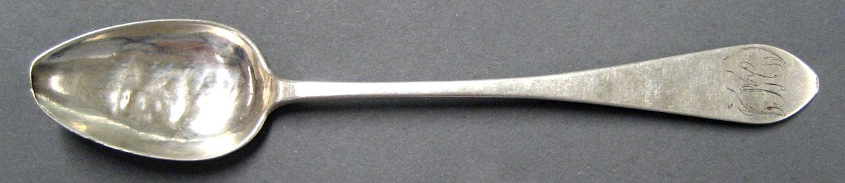 1998.0004.3019 Silver Spoon upper surface