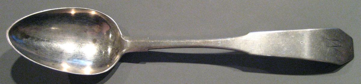 1998.0004.301 Silver Spoon upper surface
