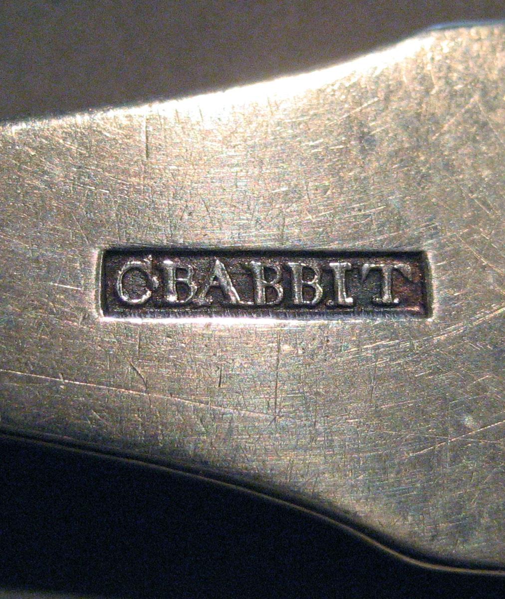 1998.0004.301 Silver Spoon marks