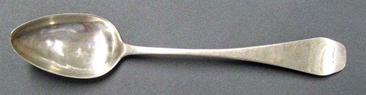 1998.0004.3020 Silver Spoon upper surface